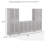 Katia 3-piece Sideboard And Pantry Set