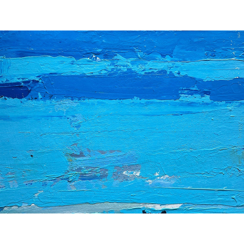 Passing By | Acrylique sur toile | Par Mitisha Vakil