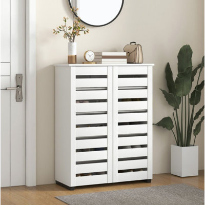 15 Pair Shoe Storage Cabinet