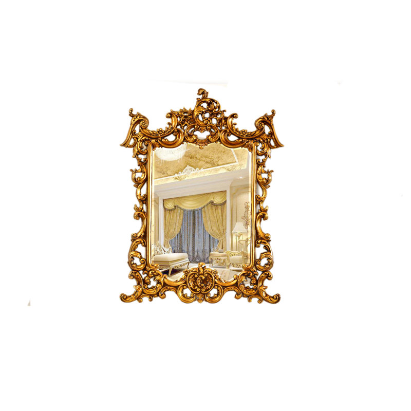 Miroir pleine grandeur Daylan, Doré