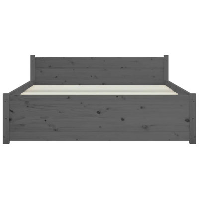 Bed Frame Solid Wood