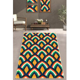 Geometric Indoor Rug