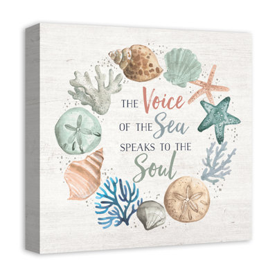 " Voice Of The Sea Wreath "