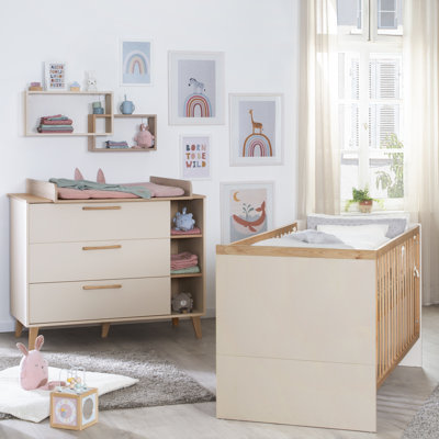 Jil Convertible 2 -Piece Nursery Furniture Set