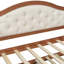Lit de jour simple en bois avec couchette coulissante, tiroirs-2066882123