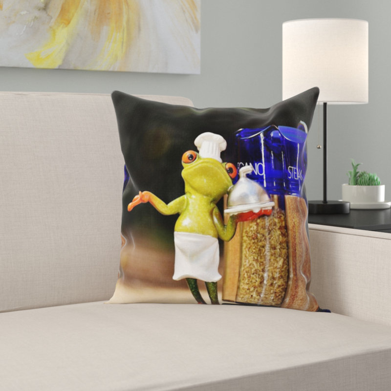 Coussin de grenouille