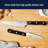 HENCKELS Solution 20-Piece Self-Sharpening Knife Block Set