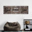 «Love Love», impression sur toile 3 pièces «My Heart Needed You»-97950934