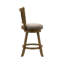 Tabouret de bar pivotant en bois Kodi-926360640-926360653-926360649