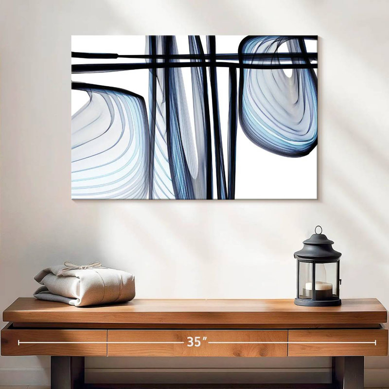 Avery Blue Tech, 32" H x 48" W