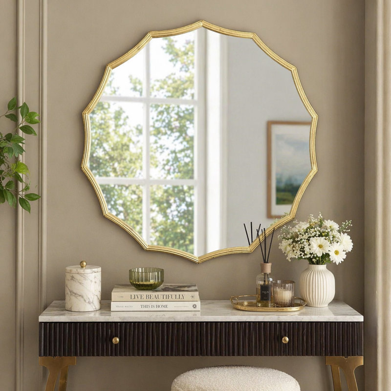 D40 "Sunburst Wall Mirror