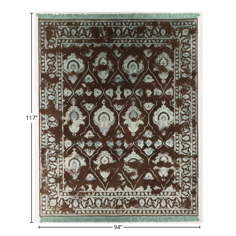 Damask Rug
