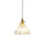 1 - Light Brass Pendant-90344820