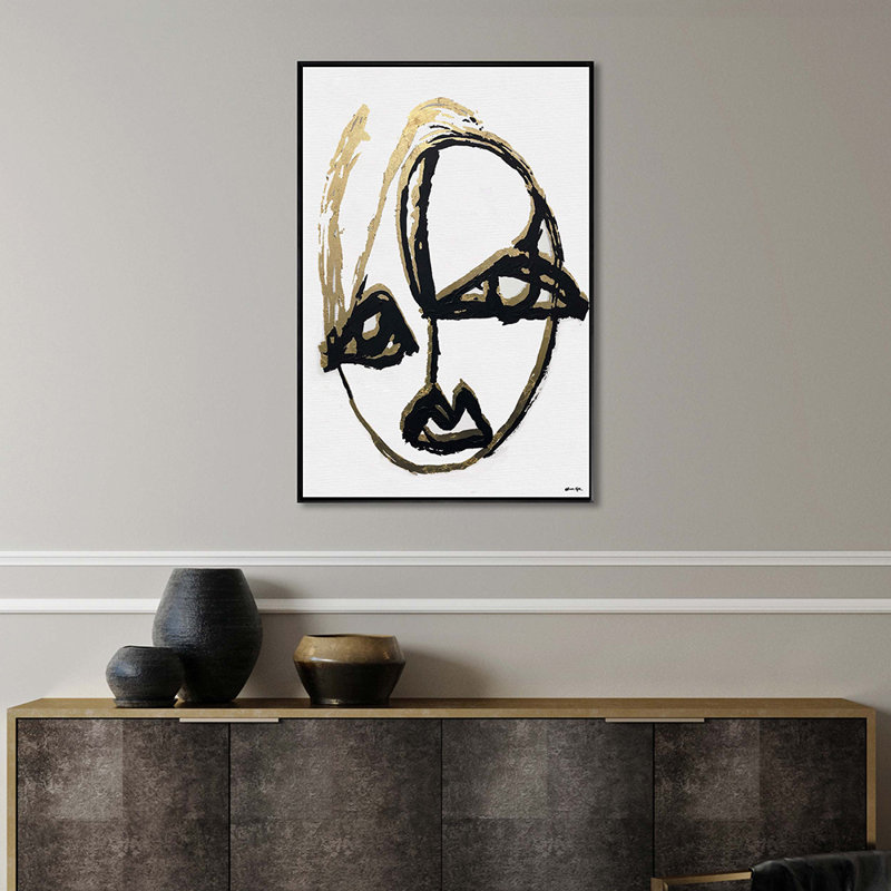 Minimalist Portrait Abstract II