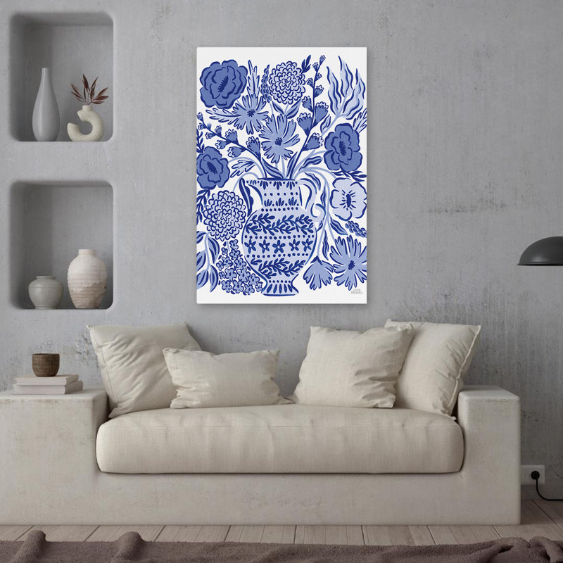BCBG et rêverie contemporaine II, H 36 po x l 24 po