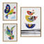 «The Family Tree, Bird of Peace and Peace Dove» par Rachel Lee, ensemble de 3 toiles encadrées