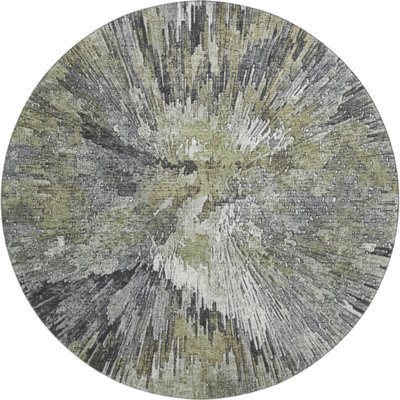 Premium Machine Washable Mayfield AMF2283 Abstract Rug