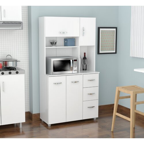 Latitude Run® Kostya 66.1'' Kitchen Pantry & Reviews | Wayfair