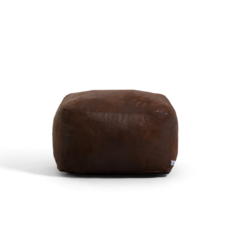 Fauteuil en cuir Big Joe Nestle, Espresso