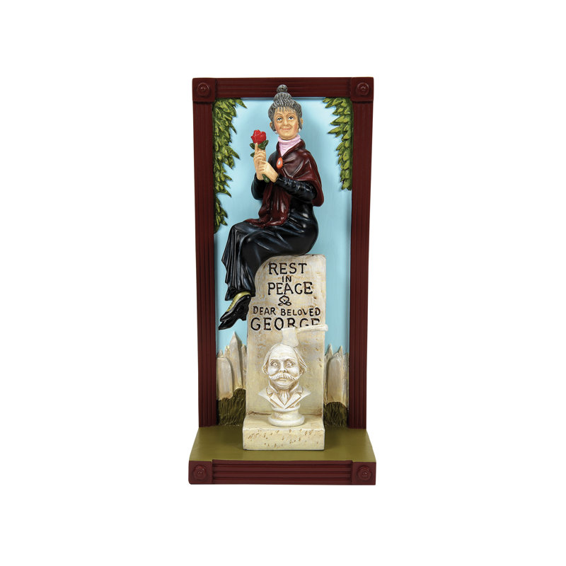 Disney Showcase George's Widow Figurine 7.9in