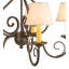 Jenna 5 - Light Chandelier