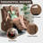 37.4" Oversized Manual Recliner with Heat and Massage, Swivel Rocker Chair with  USB Ports Cup Holders,-1630171472