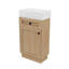Tablette de meuble-lavabo réversible 18,5 po
