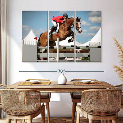 Sireci Equestrian Horse Jumping