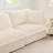 Comfortable L-Shaped Sectional Sofa with Plush Pillows for Living Room-402579000