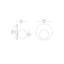 Flush Mounted Sconce Emma Ap