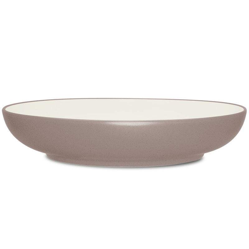 Bol de service à pâtes Noritake Colorwave, 12 po, 89 1/2 oz, Argile
