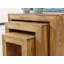 Mumbai Solid Wood Sled Nesting Tables-26775943