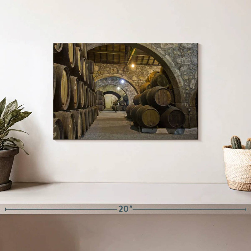 Cellar Wine Barrels, 8" H x 12" W