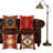 4PCS Set Bohemian Moroccan Style Decorative Pillow Covers Thickened 18x18 Inch (45x45cm) Machine Washable Cushion Cases-123500337