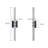 Dimmable Modern Linear Integrated LED Wall Sconce-314134156