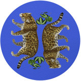 Leopard Placemat Set