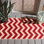 Vondrus Performance Chevron Indoor/Outdoor Area Rug