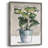 Potted Houseplant II Framed Print - Solid Wood-951644183