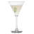 Libbey Paneled Martini Glasses, 9.5-Ounce