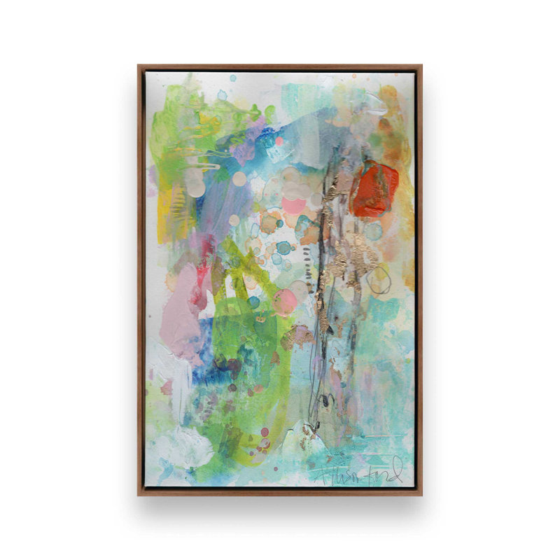 Reproduction d'art sur toile Golden Glory par Allison Ford, H 30 po x l 20 po, Brun