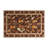 French Black Indoor and Outdoor Area Rug-1843693924
