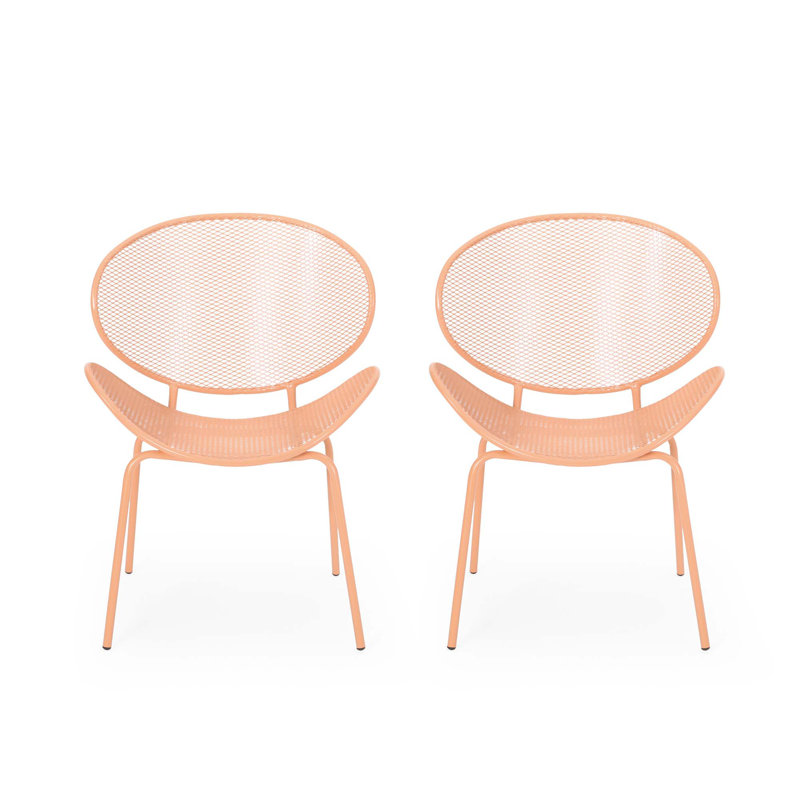 CHAISE ELBA, Orange