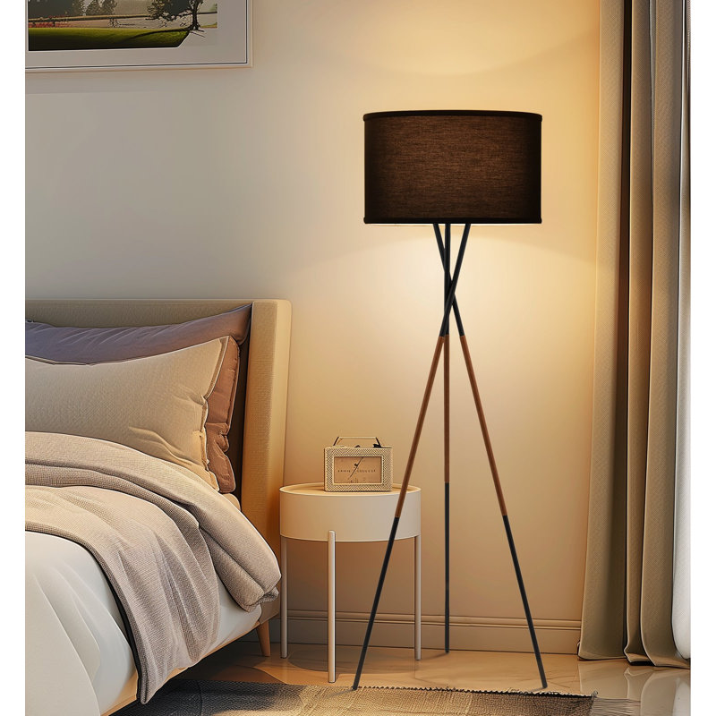 Lampe trépied 60 po Maelah