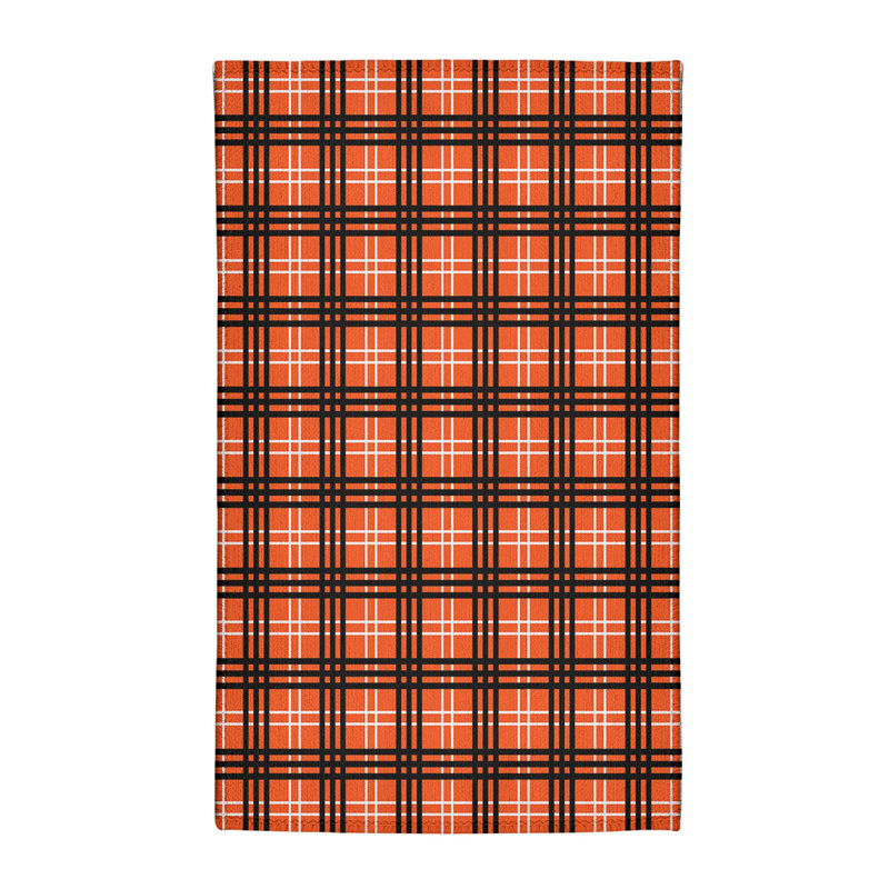 Plaid Indoor Rug, Rectangle 4' x 6'