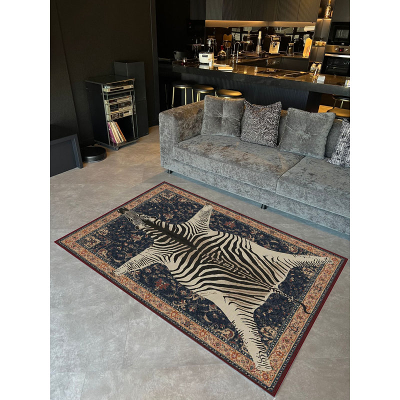 Tapis Saaba, Rectangle 3 pi 3 po x 6 pi 7 po