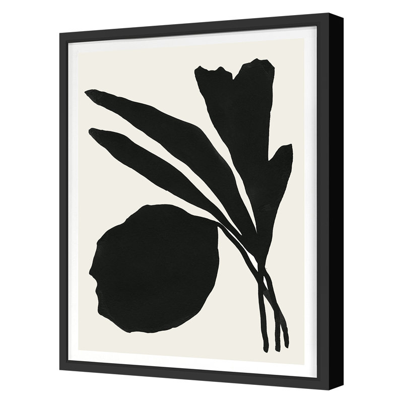 Abstract Bouquet 1 Print by Kate Roebuck