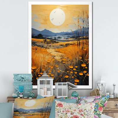 Dodrill " Countryside Wheat And Sky I "