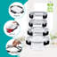 Contenant alimentaire en verre Sorbus avec couvercle