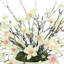 Butterfly Magnolia In A Ceramic Round Vase