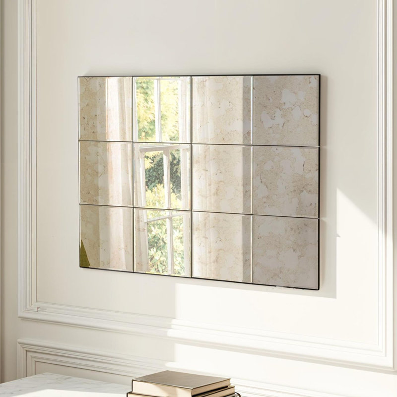 Durgin Flat Wall Mirror